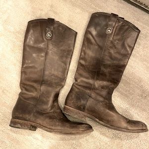 Frye Melissa boots!